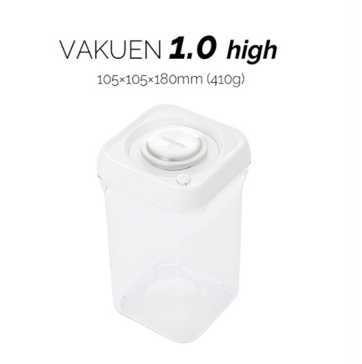 [펌프형]VAKUEN 바퀜 펌프 하이 1.0리터