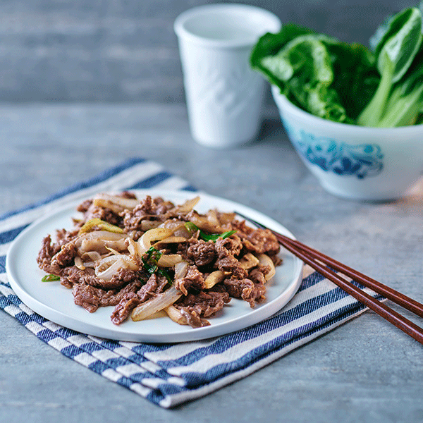 무항생제 한우불고기(350g)