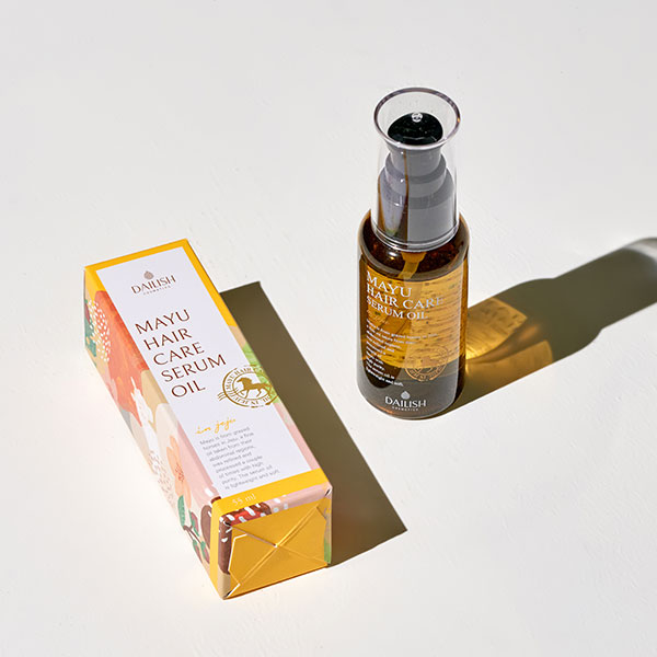 데일리시 제주 마유 헤어케어 세럼오일(55ml)