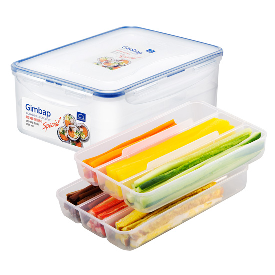 락앤락 김밥재료 보관용기