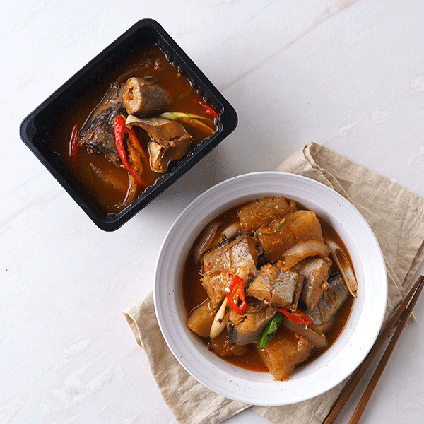 <오아시스반찬>코다리 무조림(500g)