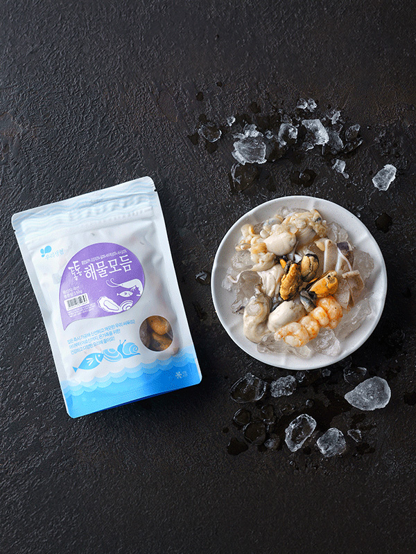 손질 통통 해물모듬 (150g)
