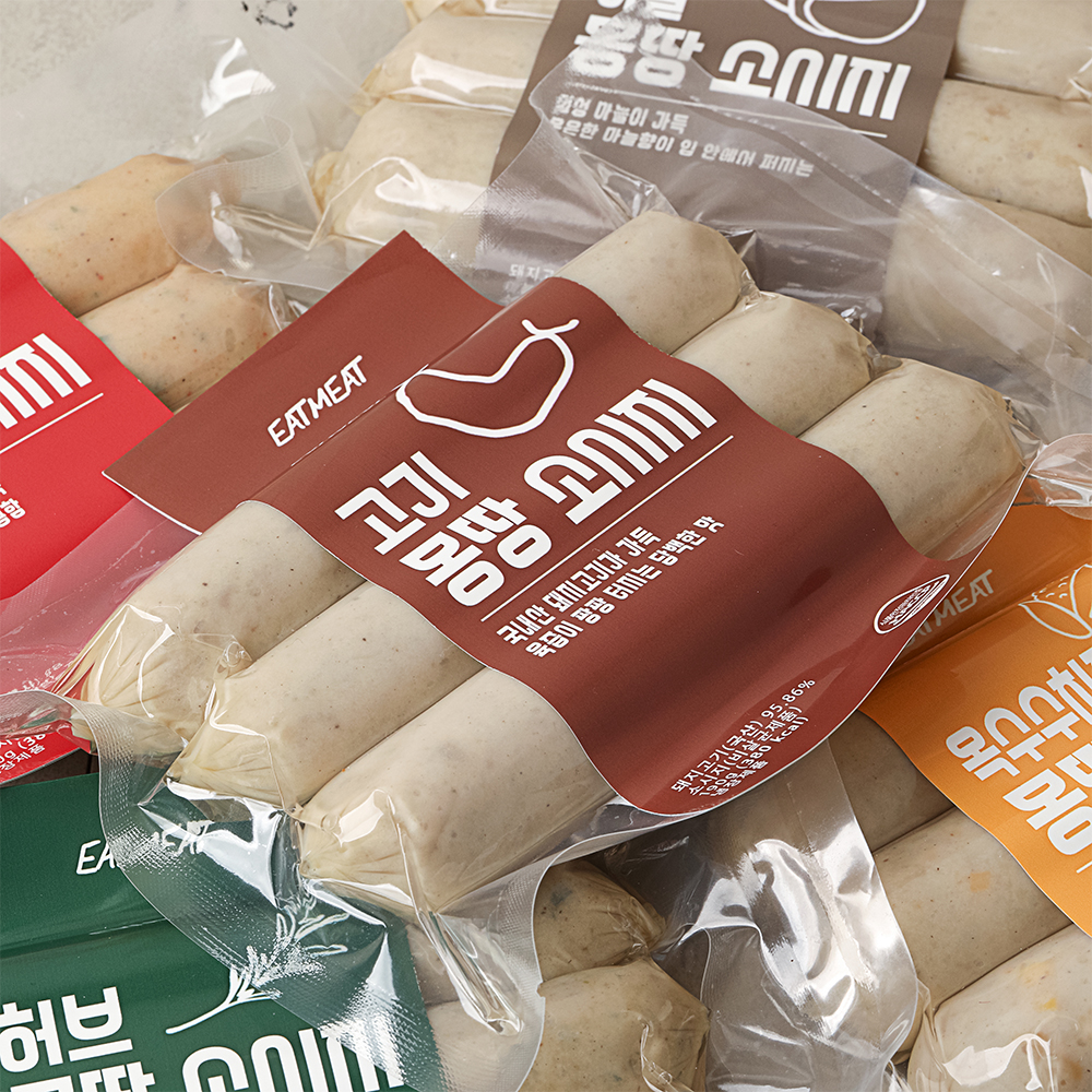 잇밋 수제 소세지 아이반찬 캠핑 브런치 맥주안주 소시지선물
