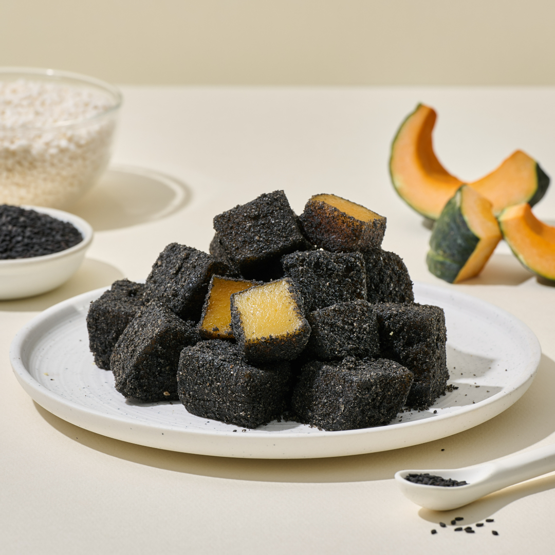 더바른 흑임자인절미 떡 600g