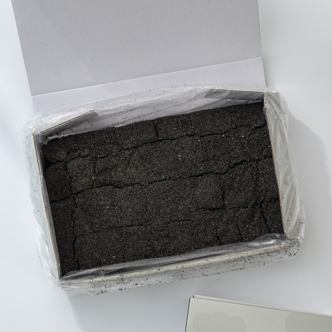 더바른 흑임자인절미 떡 600g
