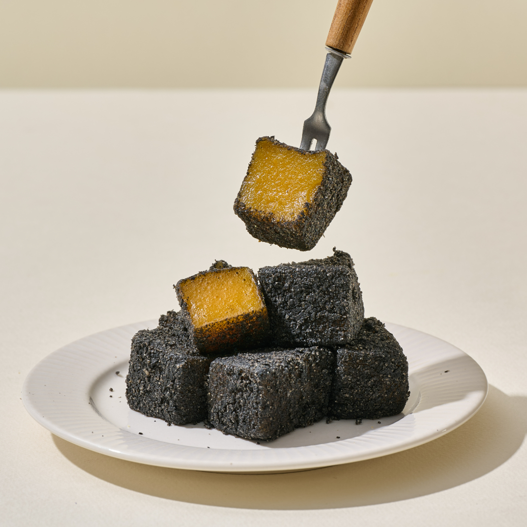 더바른 흑임자인절미 떡 600g