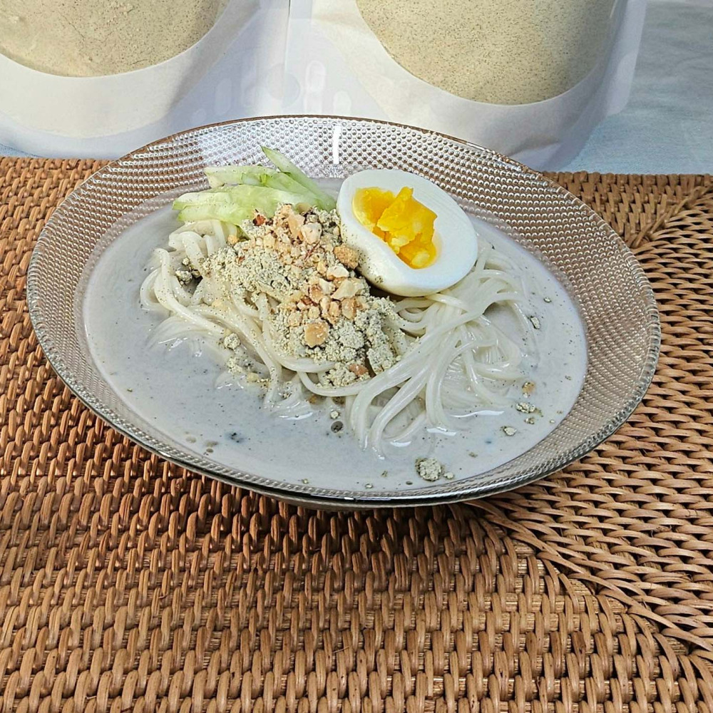 MFFM 쪄서 볶은 검은콩 서리태가루 500g