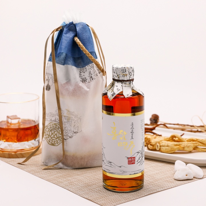 홍삼명주 375ml / 500ml 14도