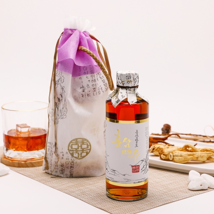 홍삼명주 375ml / 500ml 14도