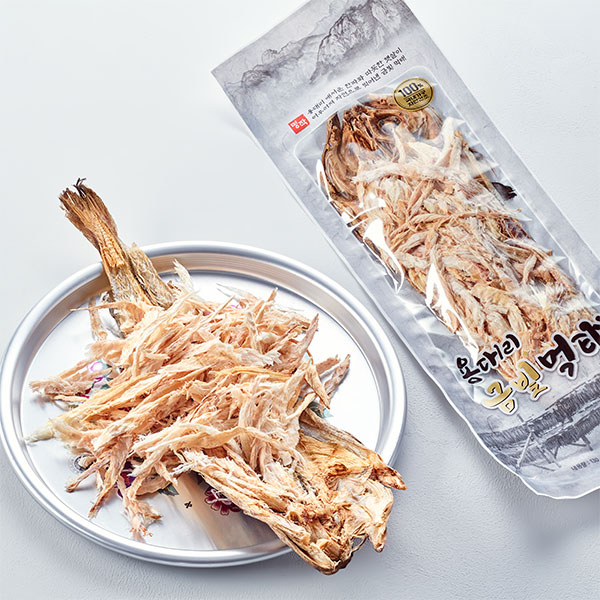 용대리 금빛 먹태 (130g)