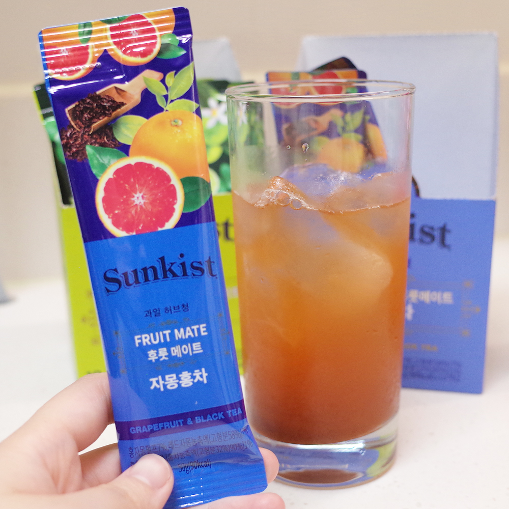 썬키스트 후룻메이트 과일 허브청 3가지 맛 (택1/10스틱)