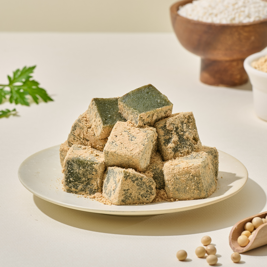 더바른 콩가루쑥인절미 떡  600g