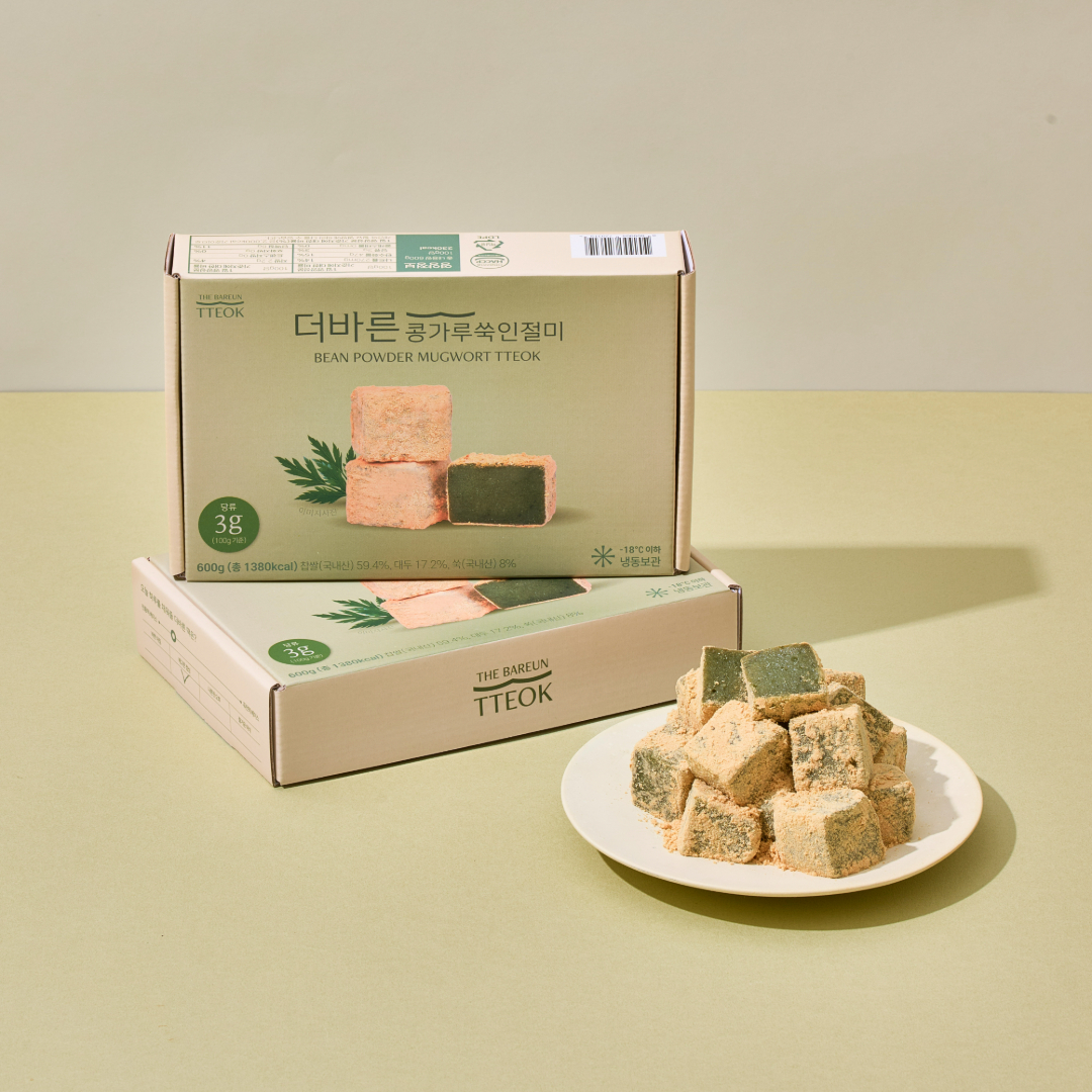더바른 콩가루쑥인절미 떡  600g