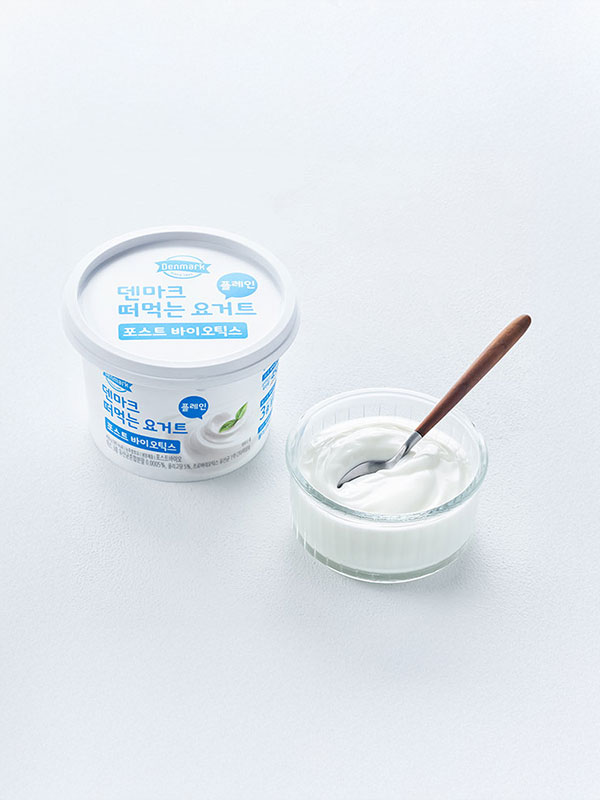 덴마크 떠먹는 요거트 포스트 바이오틱스 (450g)