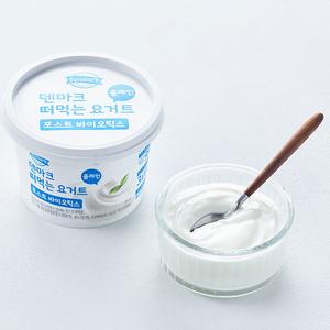 [설탕무첨가] 덴마크 떠먹는 요거트 포스트 바이오틱스 (450g) 대표이미지 섬네일