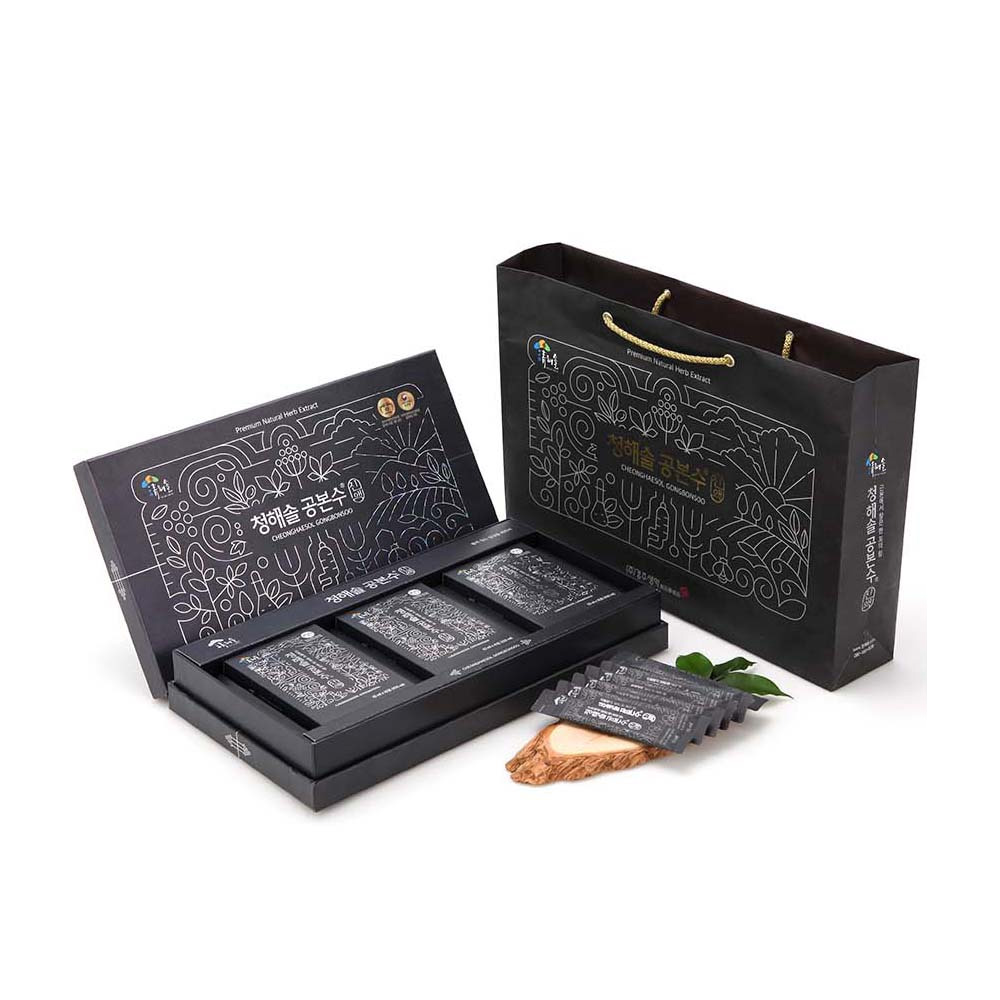 경주생약 청해솔 공본수진액 10ml x 30포 효도선물