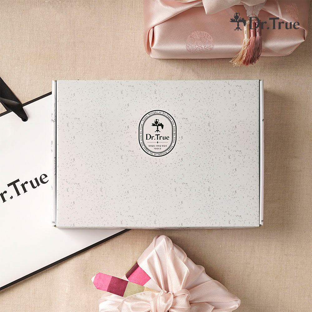 [닥터트루] 스테비아 선물세트(100g x 2팩 + 350g x 1팩 + 액상스테비아 375g 1병)