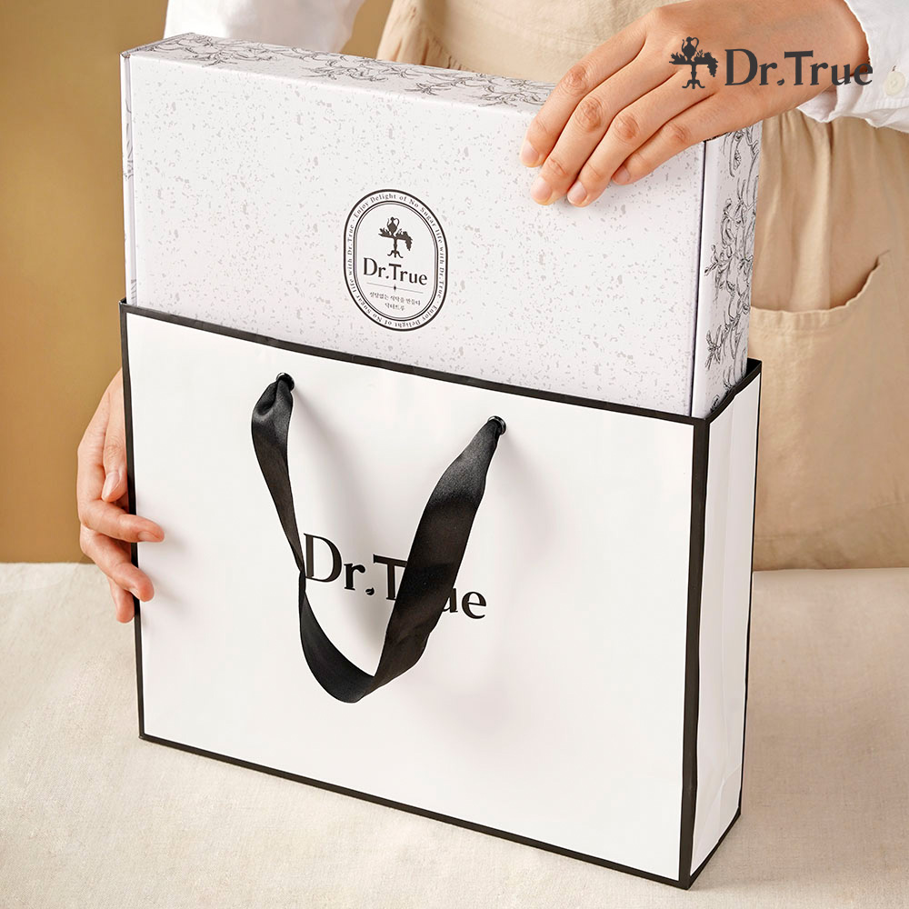 [닥터트루] 스테비아 선물세트(100g x 2팩 + 350g x 1팩 + 액상스테비아 375g 1병)