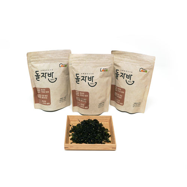 아빠맘 정성가득 돌자반 45g 7봉세트