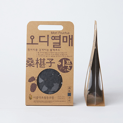 이풀 말린 오디열매 100g 대표이미지 섬네일