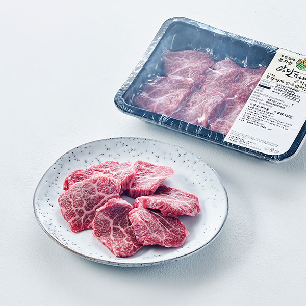 [한정수량]무항생제 한우 살치살(150g)
