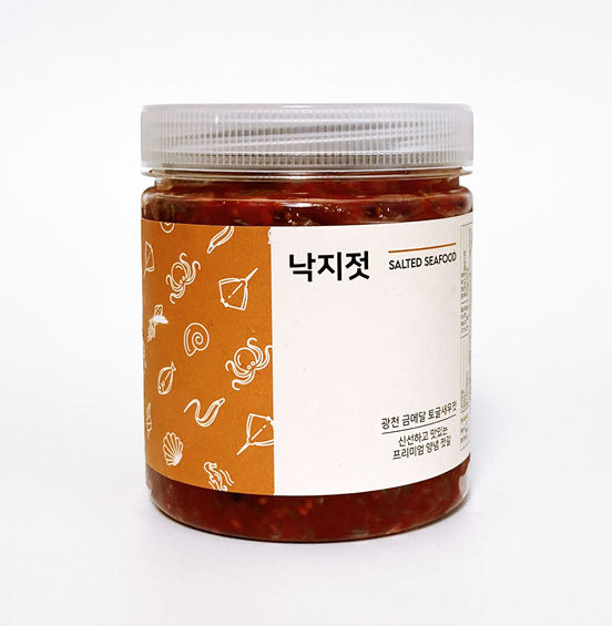 [광천금메달토굴새우젓] 낙지젓(300g/500g)