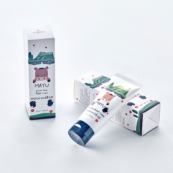 데일리시 제주 마유 풋크림(50ml)