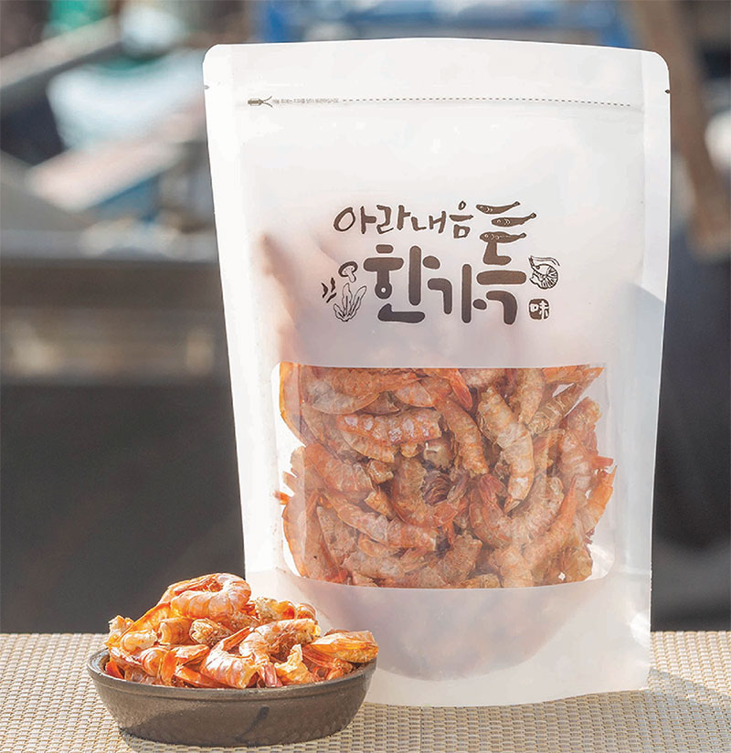 아라내음 두절새우(110g)