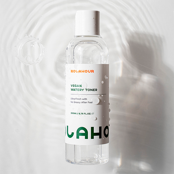 놀라아워 비건 화장품 약산성 어성초 토너 200ml