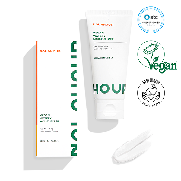 놀라아워 비건 워터리 수분크림 80ml