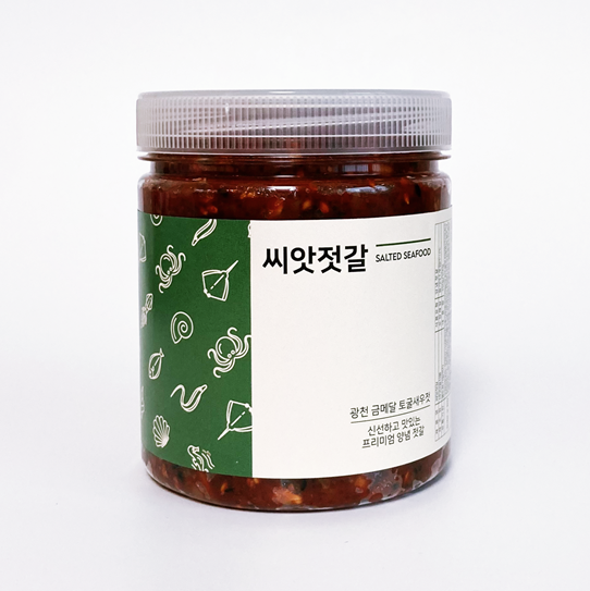 [광천금메달토굴새우젓] 씨앗젓(300g/500g)