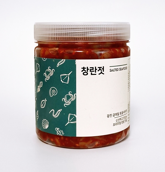 [광천금메달토굴새우젓] 창난젓(300g/500g)