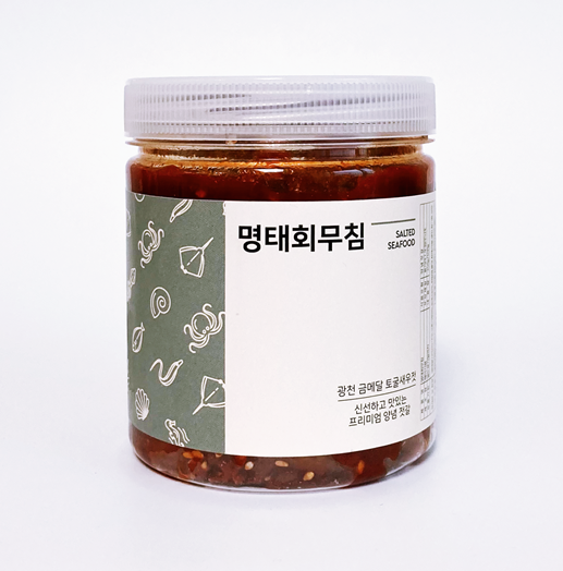 [광천금메달토굴새우젓] 명태회무침(300g/500g)