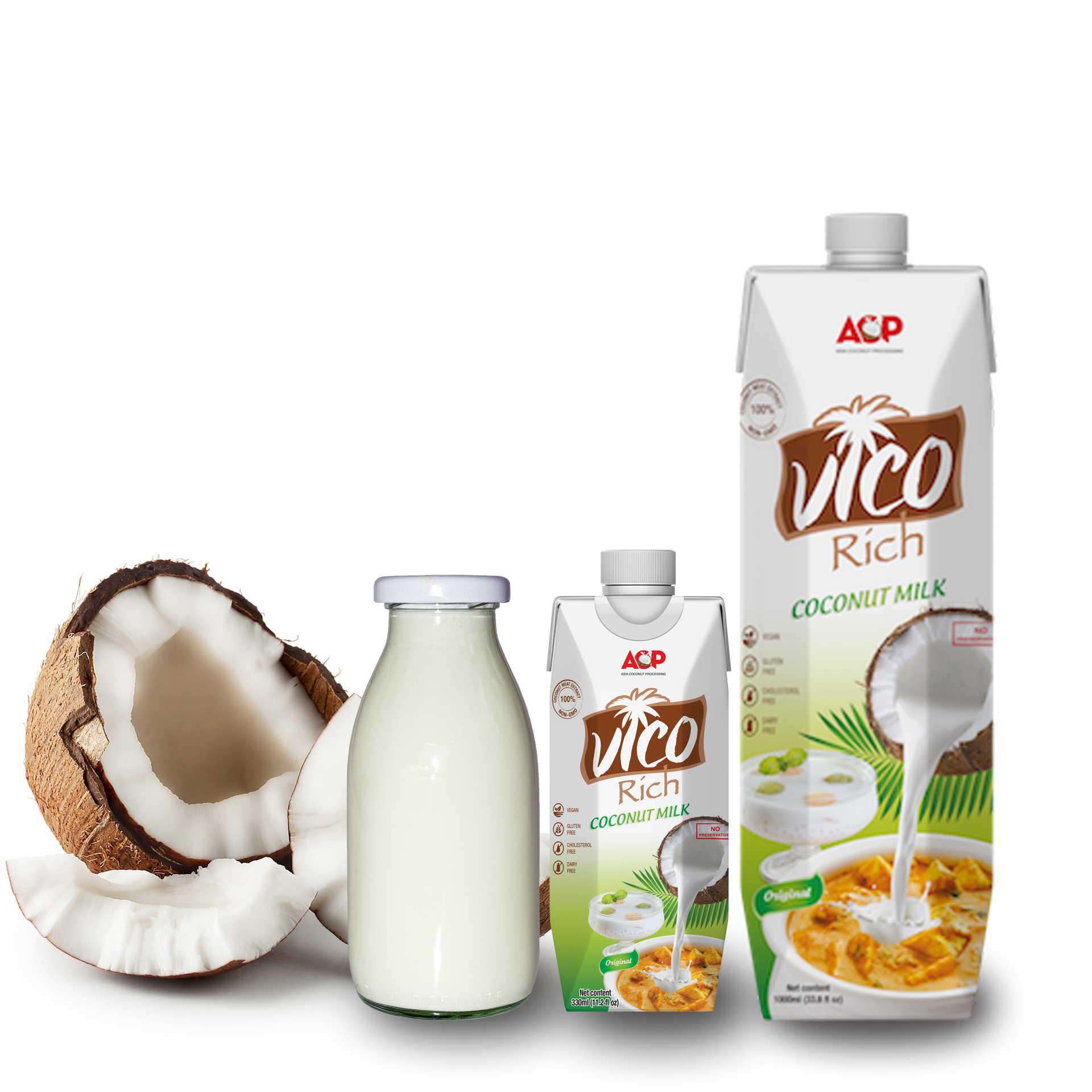 허니트리 리치 유기농 코코넛 밀크 330ml 6팩