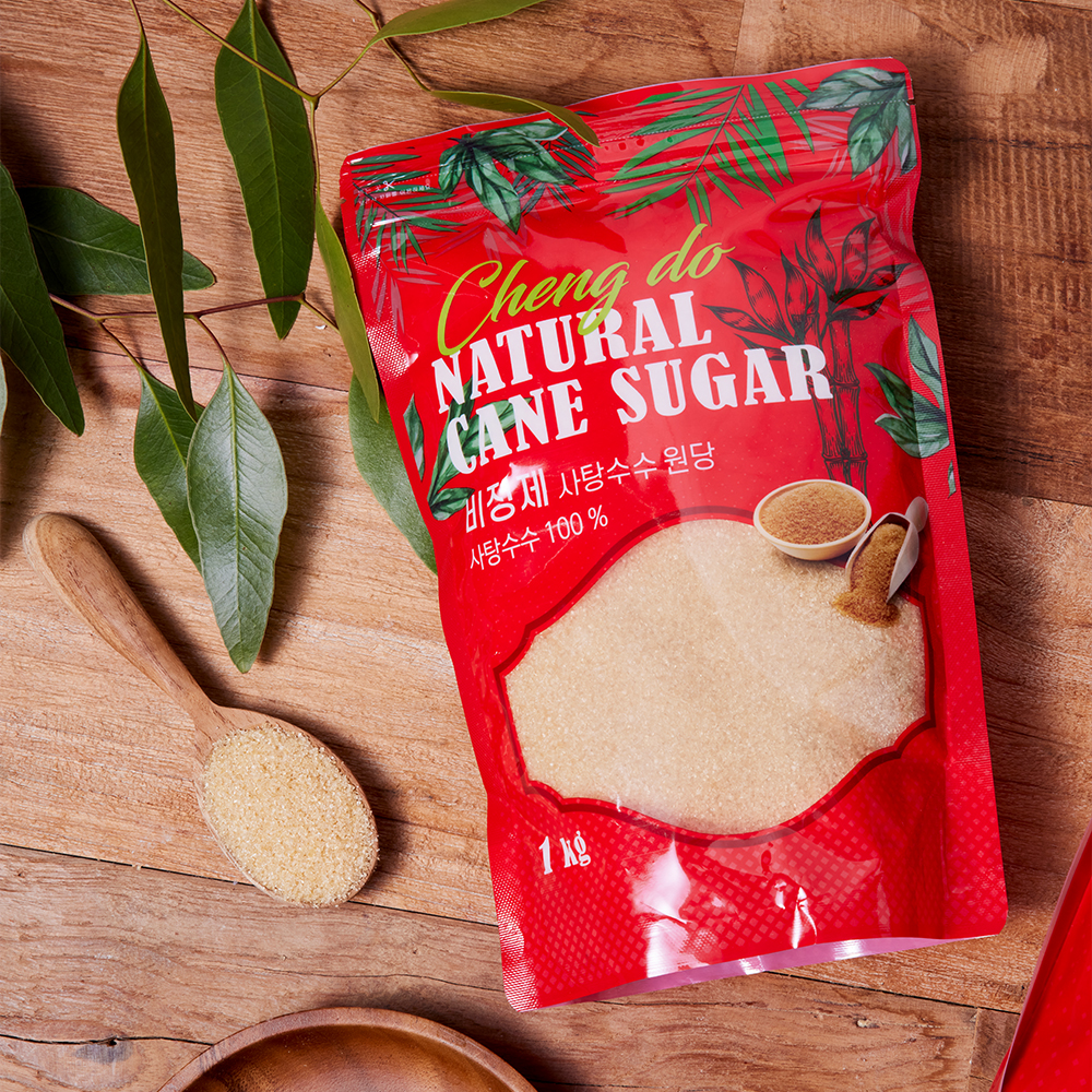 비정제원당5kg * 1봉 비정제설탕 원당 사탕수수 (슈가푸드)