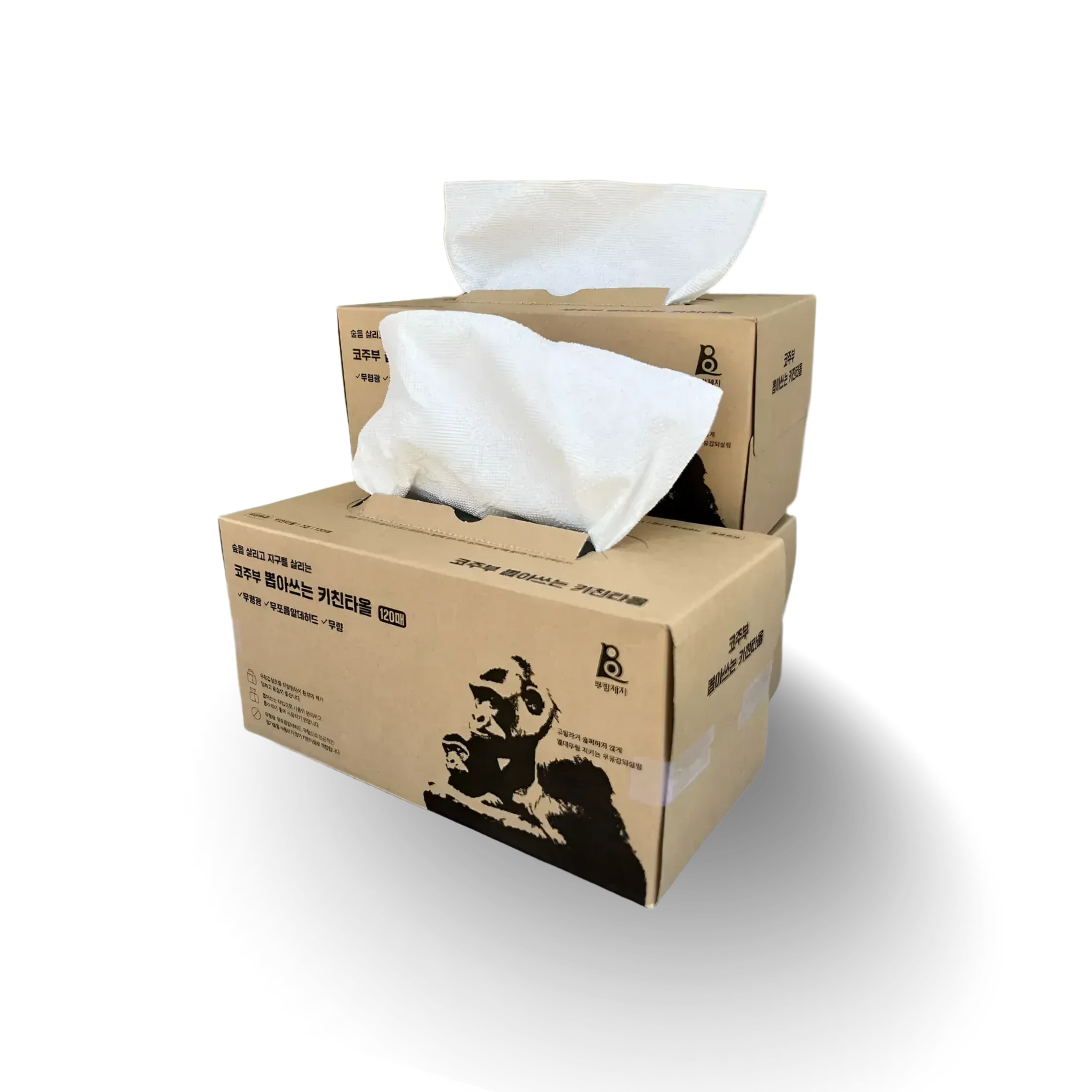 코주부 뽑아쓰는 키친타올 24갑