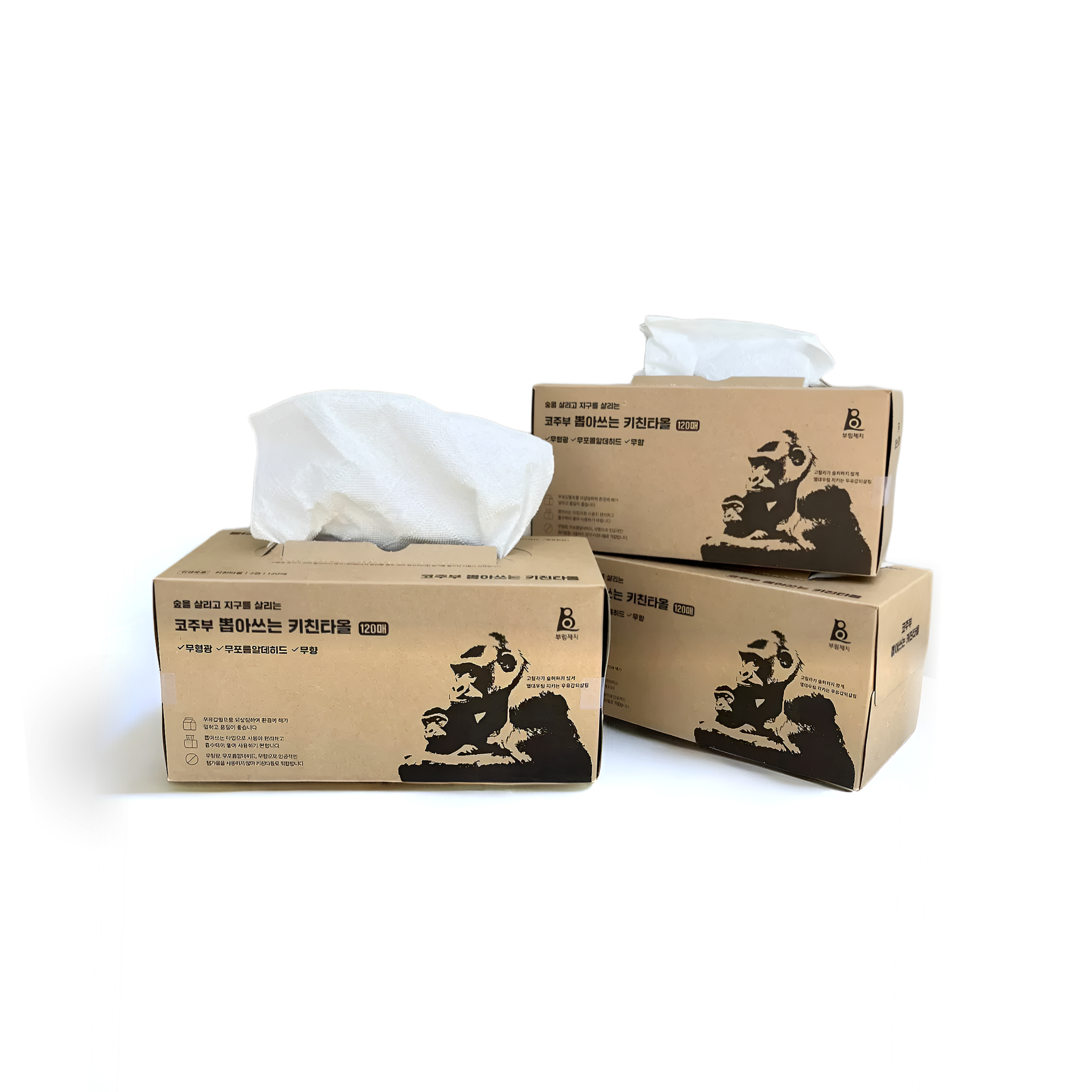 코주부 뽑아쓰는 키친타올 24갑_리뷰이벤트
