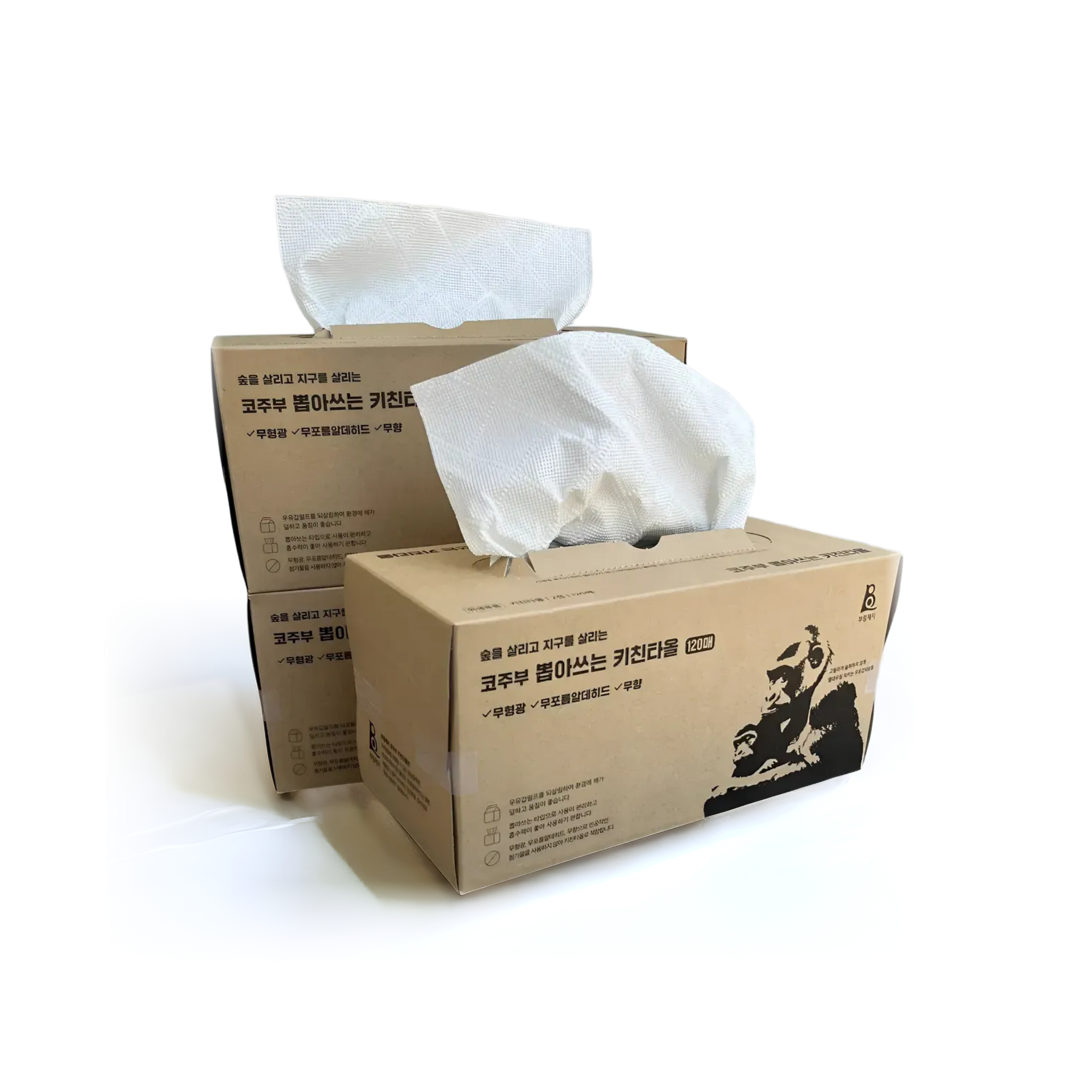 코주부 뽑아쓰는 키친타올 24갑_리뷰이벤트