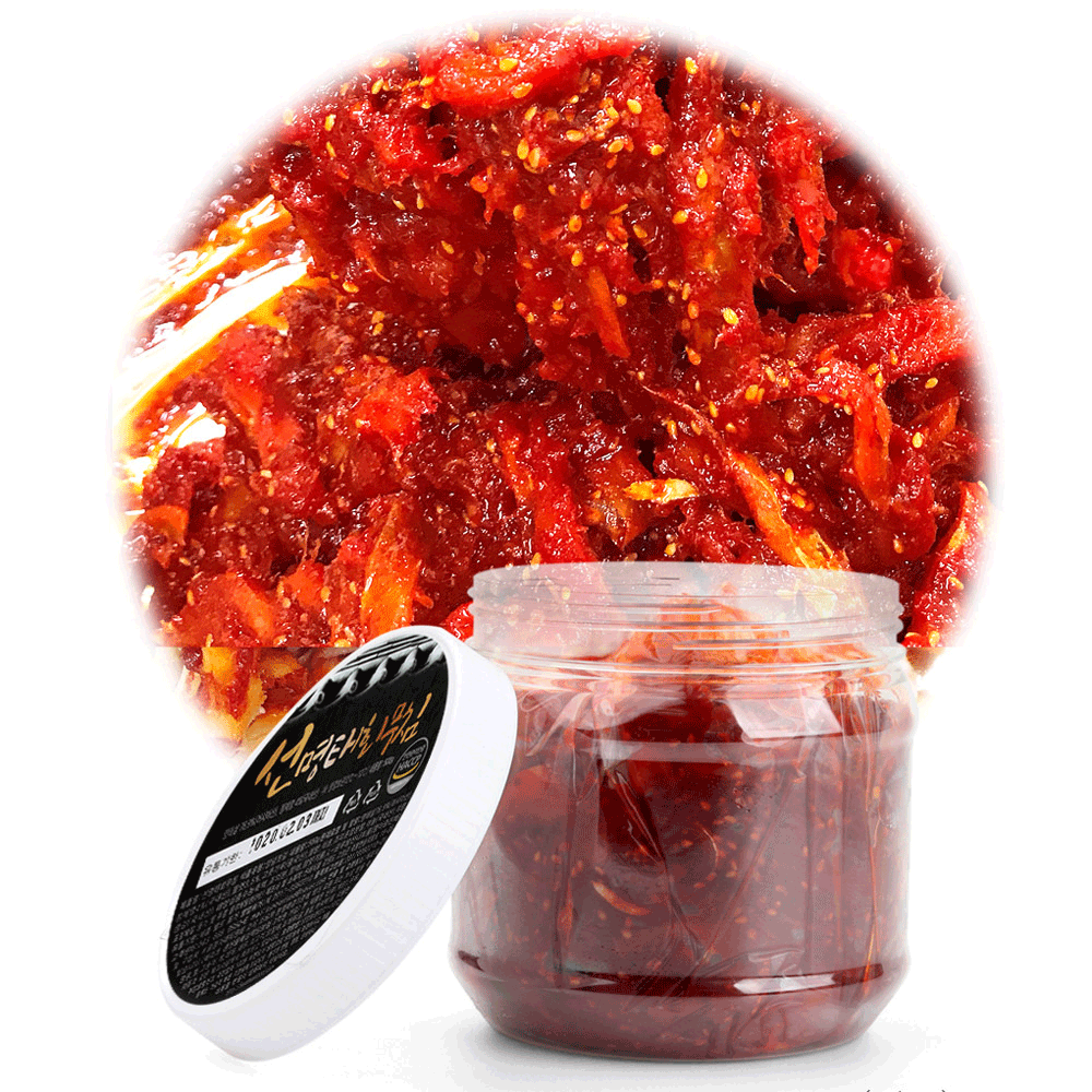 강원도식 명태살 회무침 1kg 대표이미지 섬네일