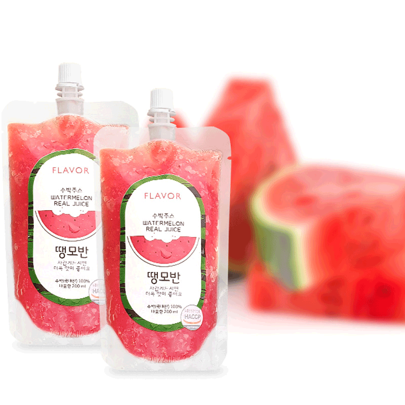 아이스 수박 주스 200ml 10개
