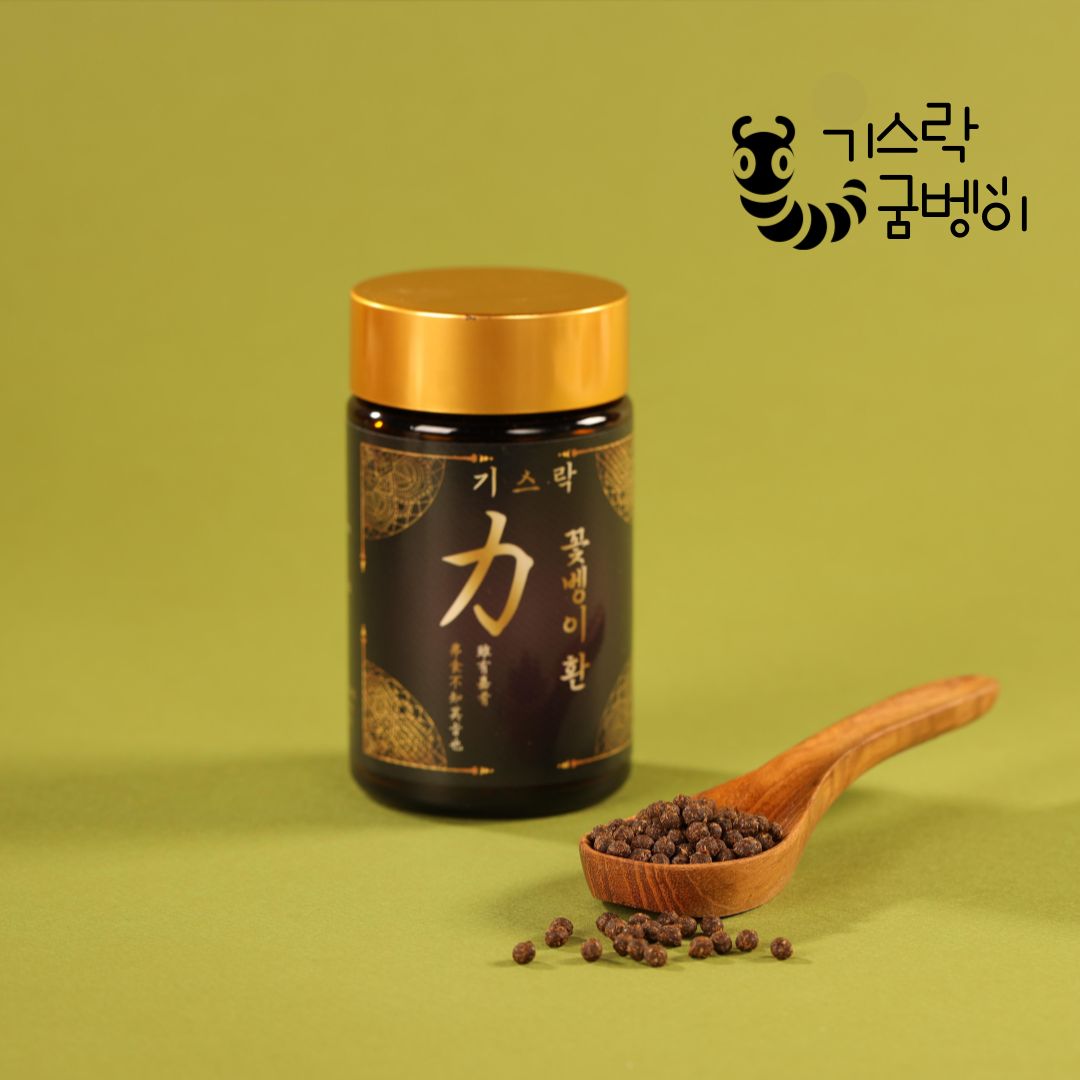 꽃벵이 환(100g)