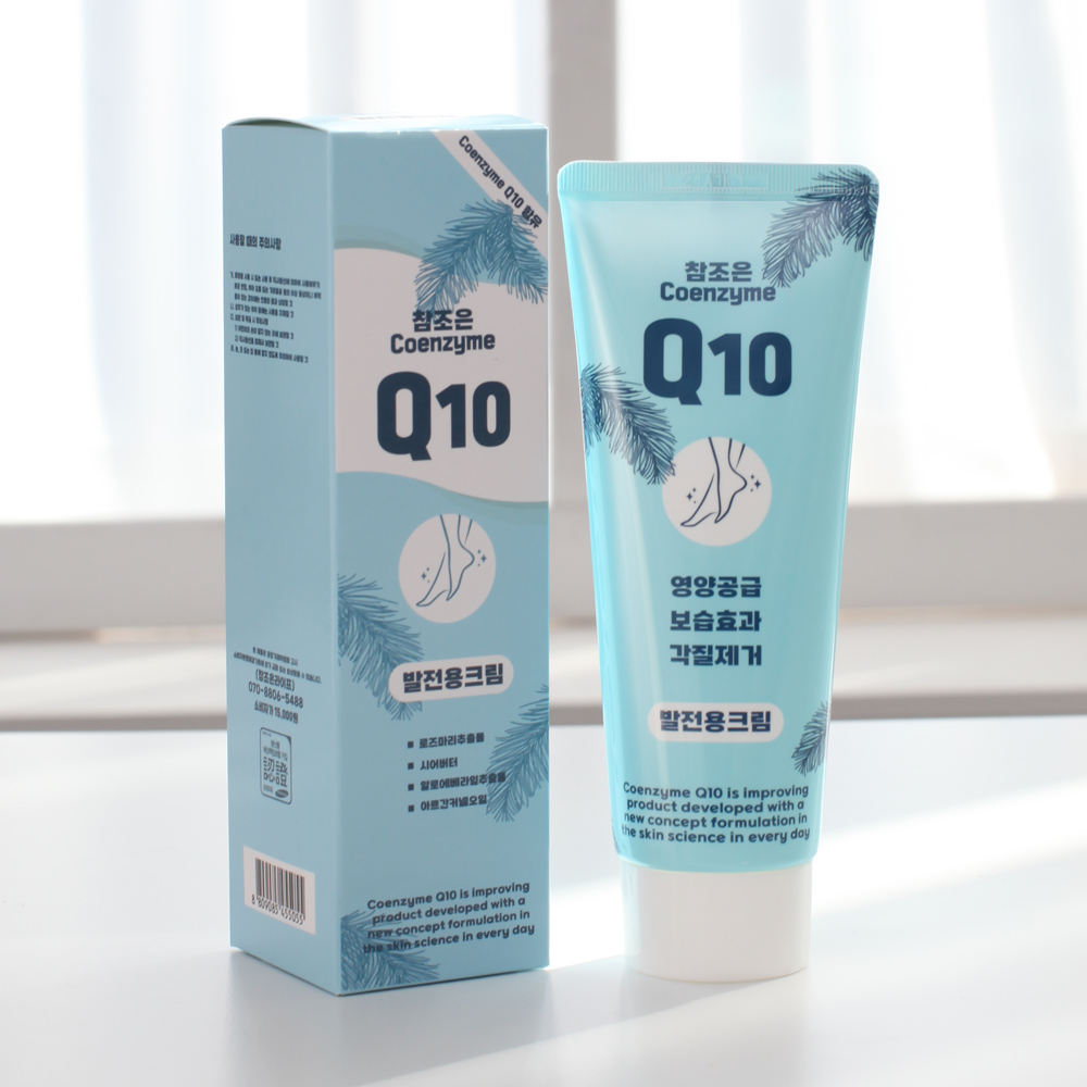 코엔자임 Q10 풋크림 영양 보습 각질케어 100g 대표이미지 섬네일