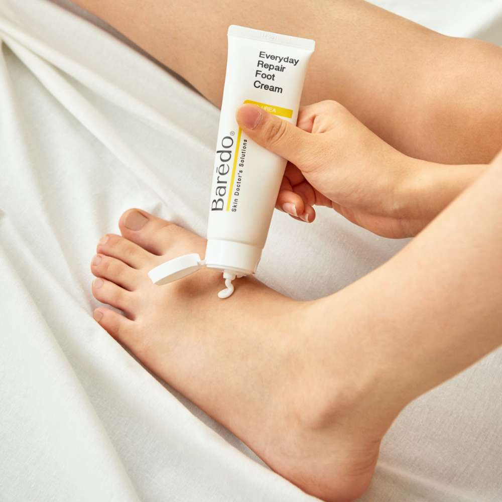 바레도 에브리데이 리페어 풋크림