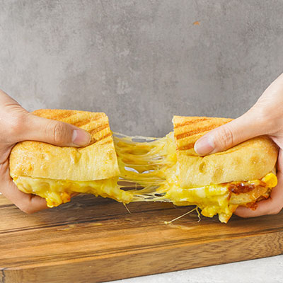 수제냉동 치아바타 그릴드치즈샌드위치