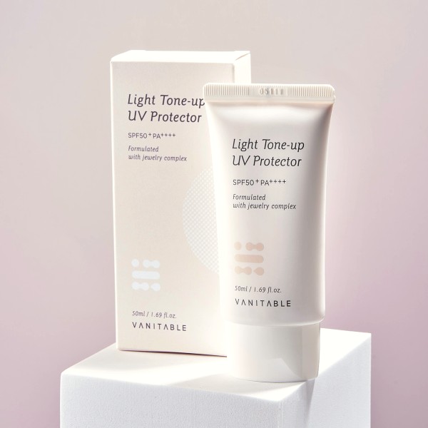 [종료특가] 베니테이블 라이트 톤업 UV 선크림 50ml SPF50+PA++++