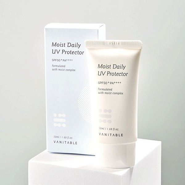 [종료특가] 베니테이블 모이스트 데일리 UV 선크림 50ml SPF50+PA++++