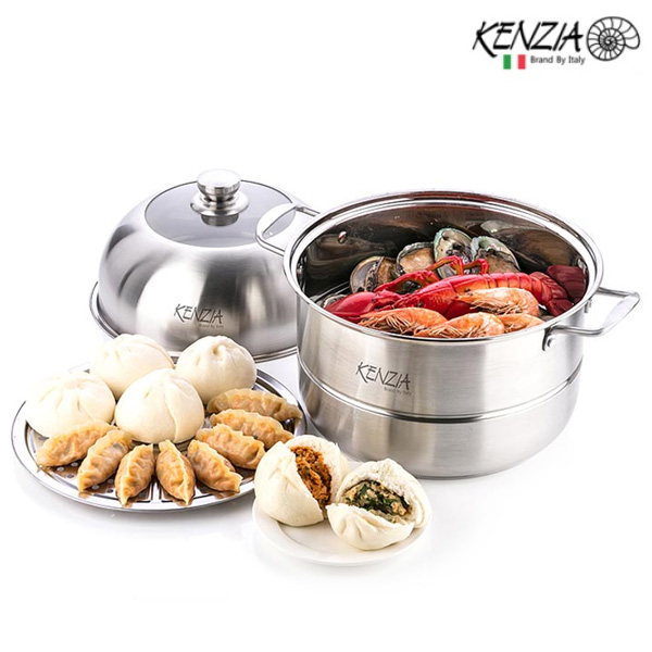 [겐지아] 루멕스 스텐레스 2단찜솥 