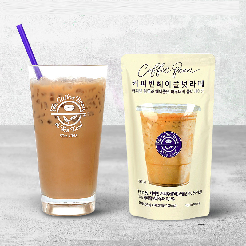 [커피빈] 파우치 액상 커피 음료 10팩 4종