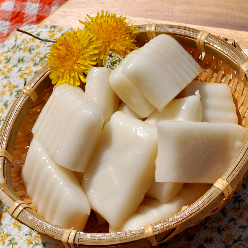 [더미들래] 말랑말랑 쫄깃한 백절편1kg+쑥절편1kg