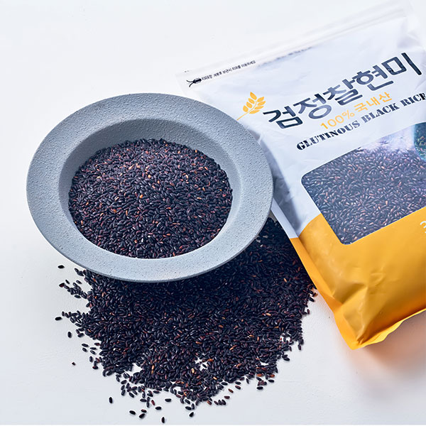 국내산 검정찰현미(3kg)